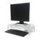 Mind Reader Metal Mesh Monitor Stand & Desk Organizer